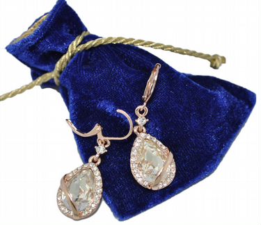 Кольцо, кулон и серьги Блеск