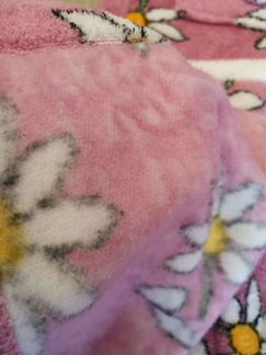 Халат плюшевый