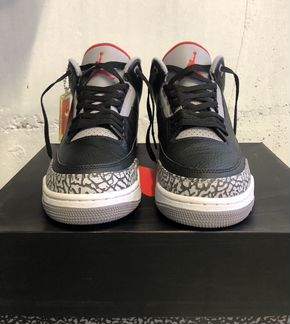 Air Jordan 3 Retro Black Cement
