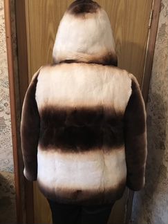Шуба из кролика