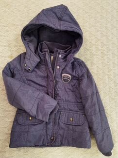 Куртки для девочки 3-7 лет- сост идеальное