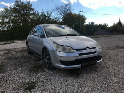 Citroen C4 1.6 AT, 2006, 187 000 км