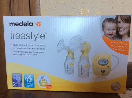 Молокоотсос электрический Medela Freestyle