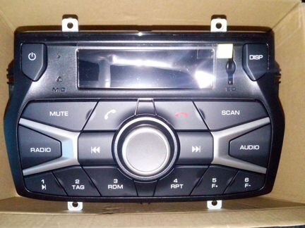 Штатная автомагнитола Vesta/Logan