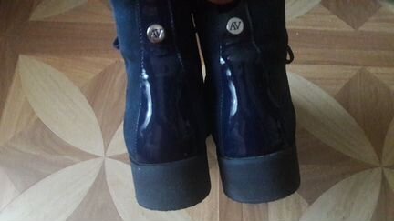 Зимние ботинки Arturo Vannini