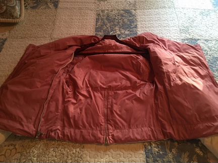 Куртка двусторонняя демисезон