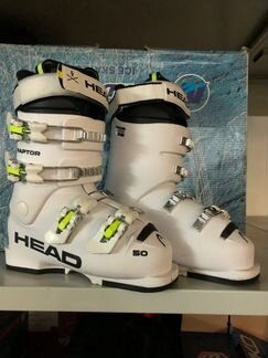 Ботинки для горных лыж head Raptor 22,0-22,5 в отл