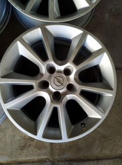 Диски бу оригинал R17 C на Opel