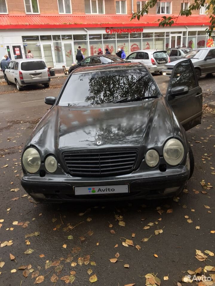 Mercedes-Benz E-класс, 1999