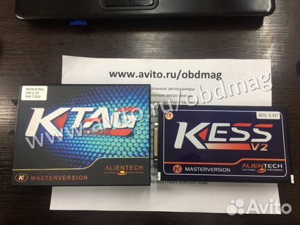 Комплект Kess V2 + KTag Master SW 2.23 HW 7.020