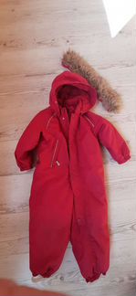 Комбинезон пуховый reima размер 98