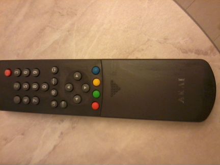 Пульт к телевизору akai