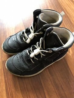 Ботинки кожаные Ecco