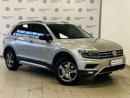 Volkswagen Tiguan 2.0 AMT, 2019, 37 980 км