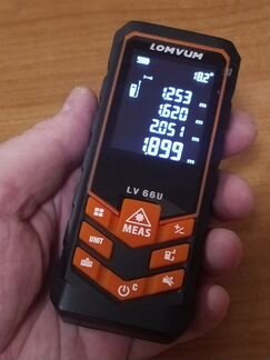 Лазерный дальномер с угломером Lomvum 66U