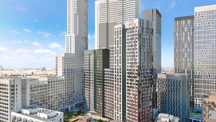 3-к квартира, 111.8 м², 7/41 эт.