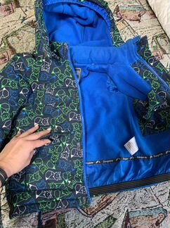 Зимний комбинезон gustiдля мальчика 110 5 лет