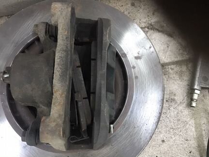 Nissan teana j31 суппорты диски комплект