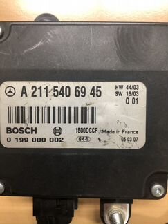 Блок управления акб Мерседес W211