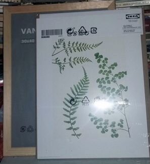 Постеры и рамки Икеа новые Vankiva IKEA и tvilling