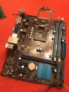 Материнская плата asus H61M-K