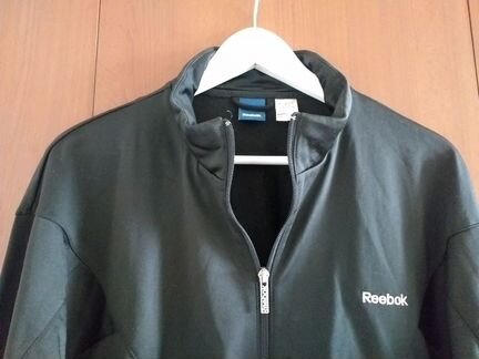 Костюм спортивный Reebok черный р-р 48-50 L
