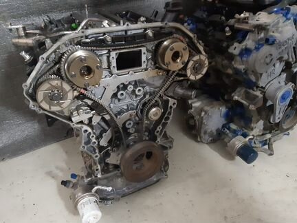 Двигатель VQ35HR для Ниссан Инфинити (Infiniti)