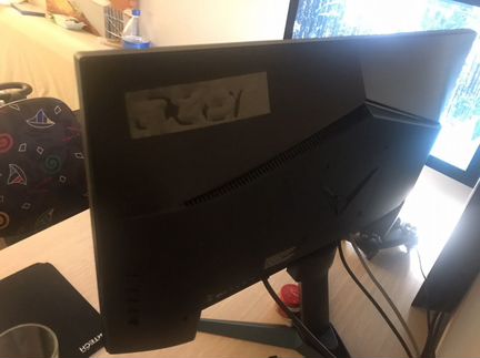 Монитор acer VG240YU bmiipx 2560x1440 75гц