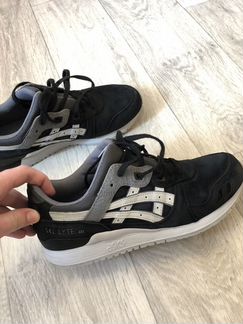 Кроссовки asics GEL-lyte 3 black/soft grey Б/У