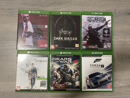 Игры для Xbox One