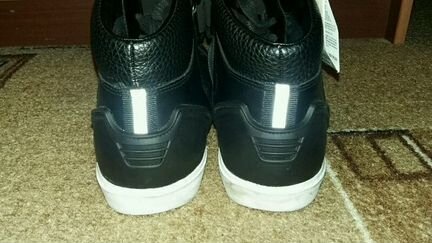 Кроссовки, кожаные,Zara Men, Испания