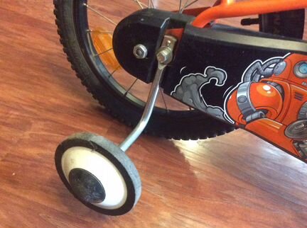 Детский велосипед btwin 16 robot 500
