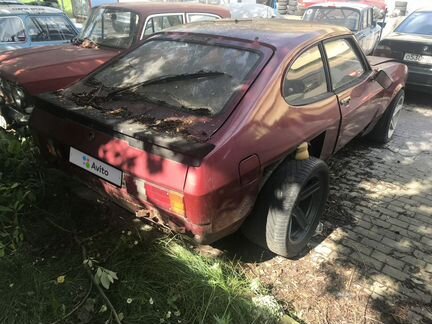 Ford Capri 1.6 МТ, 1979, 50 000 км