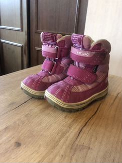 Ботинки зимние Viking 22р