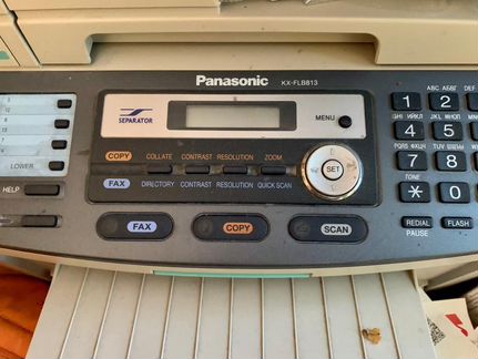 Мфу Panasonic KX-FLB813