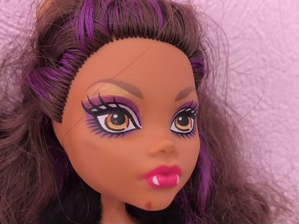 Monster high Клодин вульф