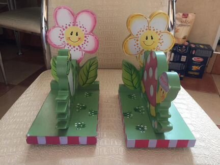 Держатель для книг детский, Kids Kraft