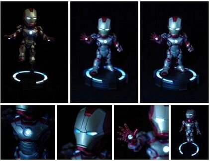 Hybrid Metal Figuration #010: Iron Man Mark xlii