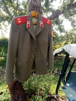 Китель парадный солдатский 1984 года