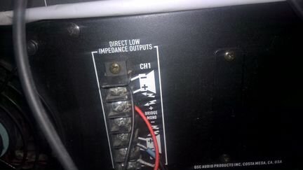 Усилитель QSC-ISA-450 professional