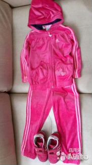 Костюм Адидас 3-4г