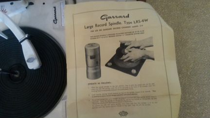 Виниловый проигрыватель Garrard