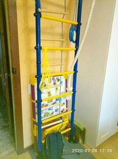 Шведская стенка и мат