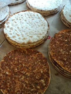 Женгялов хац (жингялов хац ) Ламаджо, Хинкали