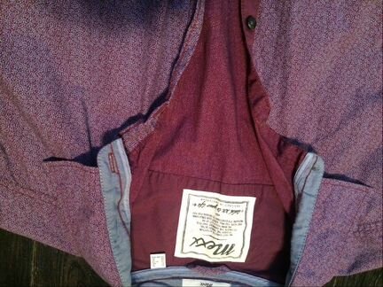 Рубашка темно бордового цвета mexx