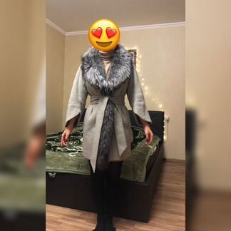 Пальто зимнее