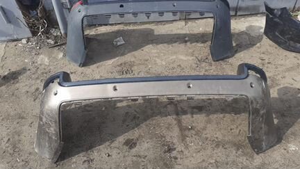 Бампер задний Volvo XC90 волво хс90 рестайлинг