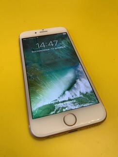 iPhone 6S Rose Gold 16gb рст в идеальном состоянии