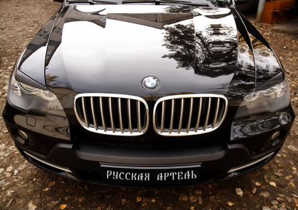 Реснички передних фар BMW X5 (E70) бмв Х5