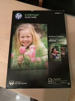 Фирменная Фотобумага HP A3/A4 (Новая)